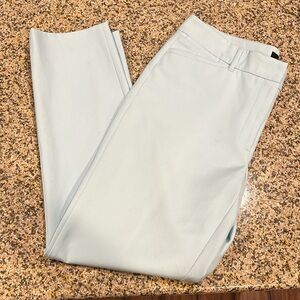 White House Black Market Elle Slim Ankle Pant - light blue - size 8